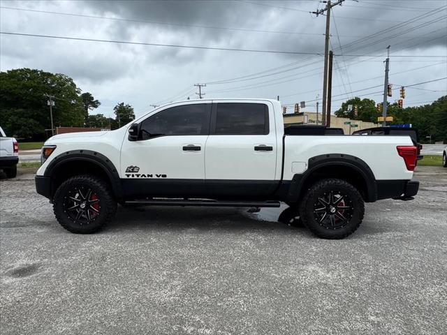 2019 Nissan Titan SV