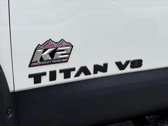 2019 Nissan Titan SV