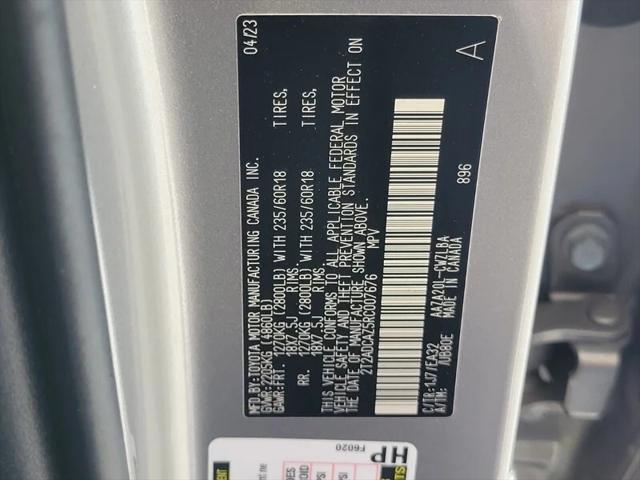 2024 Lexus NX 250 BASE