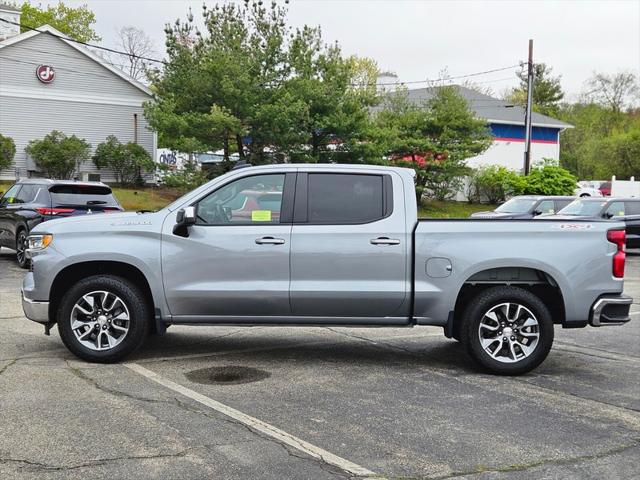 2024 Chevrolet Silverado 1500 4WD Crew Cab Short Bed LT with 2FL