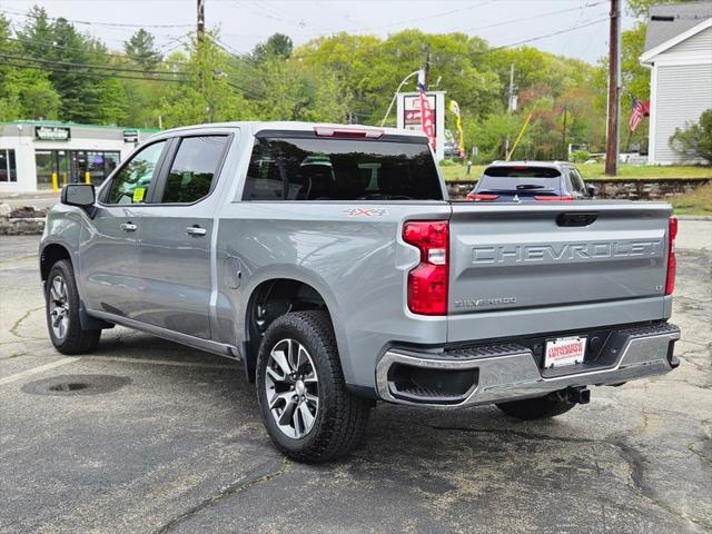 2024 Chevrolet Silverado 1500 4WD Crew Cab Short Bed LT with 2FL