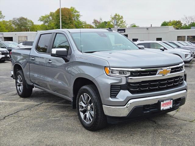 2024 Chevrolet Silverado 1500 4WD Crew Cab Short Bed LT with 2FL