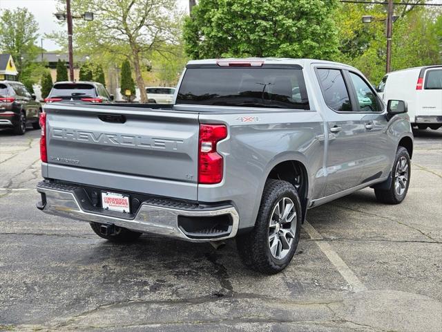 2024 Chevrolet Silverado 1500 4WD Crew Cab Short Bed LT with 2FL