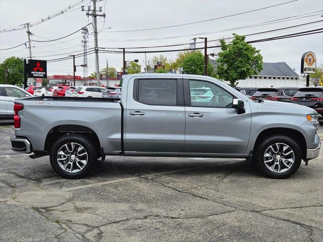2024 Chevrolet Silverado 1500 4WD Crew Cab Short Bed LT with 2FL