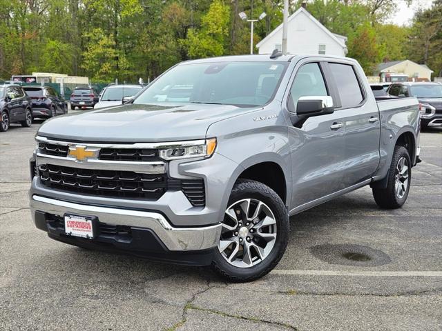 2024 Chevrolet Silverado 1500 4WD Crew Cab Short Bed LT with 2FL for sale in Wilmington, MA