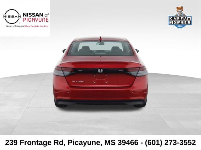 2023 Honda Accord EX