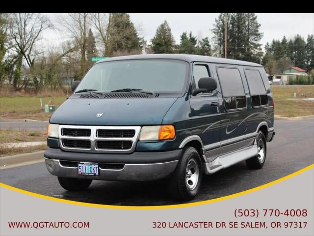 2002 Dodge Ram Van Conversion for sale in Salem, OR