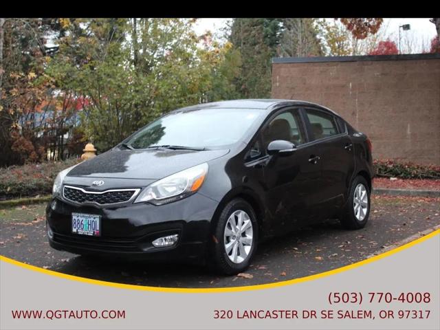 2015 Kia Rio EX for sale in Salem, OR