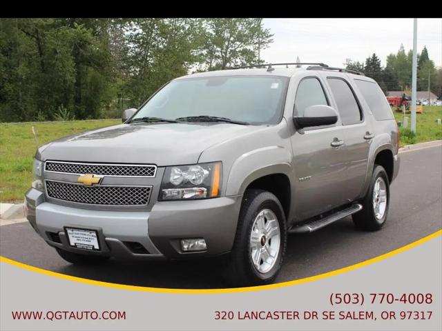 2012 Chevrolet Tahoe LT for sale in Salem, OR