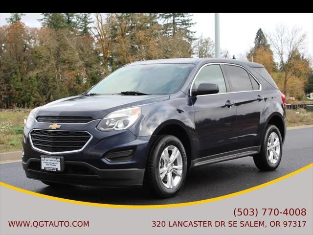 2017 Chevrolet Equinox LS for sale in Salem, OR