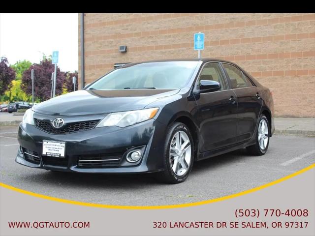 2013 Toyota Camry SE for sale in Salem, OR