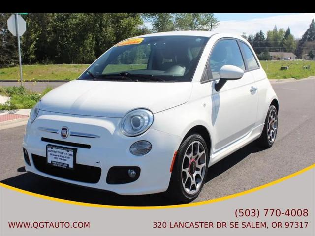 2012 Fiat 500 Sport for sale in Salem, OR