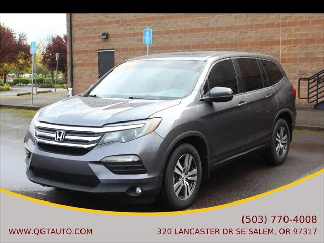 2016 Honda Pilot EX-L for sale in Salem, OR