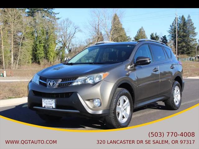 2013 Toyota RAV4 XLE for sale in Salem, OR