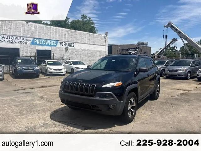 2014 Jeep Cherokee Trailhawk for sale in Baton Rouge, LA