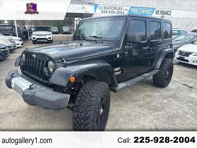 2013 Jeep Wrangler Unlimited Sahara for sale in Baton Rouge, LA