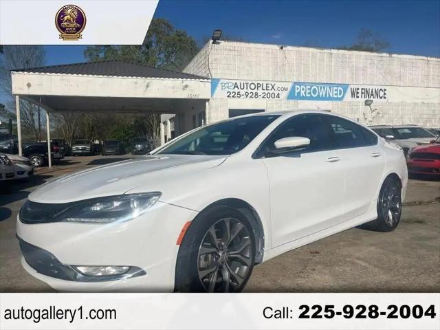 2015 Chrysler 200 C for sale in Baton Rouge, LA