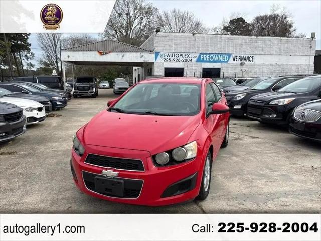 2015 Chevrolet Sonic LT Auto for sale in Baton Rouge, LA