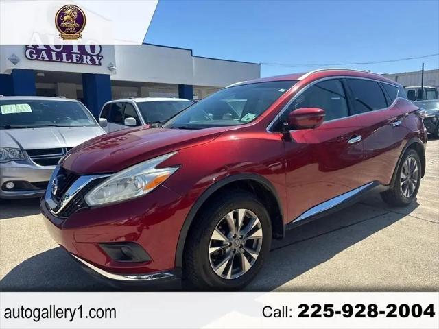 2017 Nissan Murano SL for sale in Baton Rouge, LA