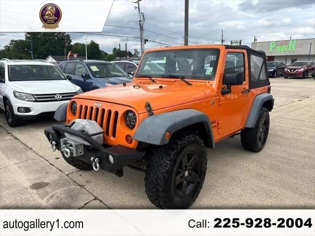 2012 Jeep Wrangler Sport for sale in Baton Rouge, LA