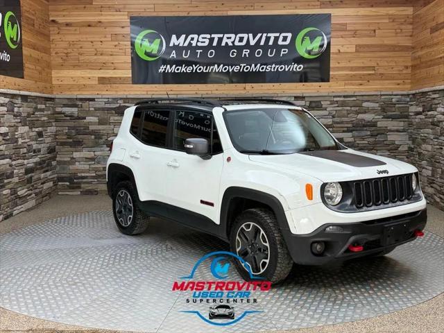 2016 Jeep Renegade Trailhawk for sale in Yorkville, NY