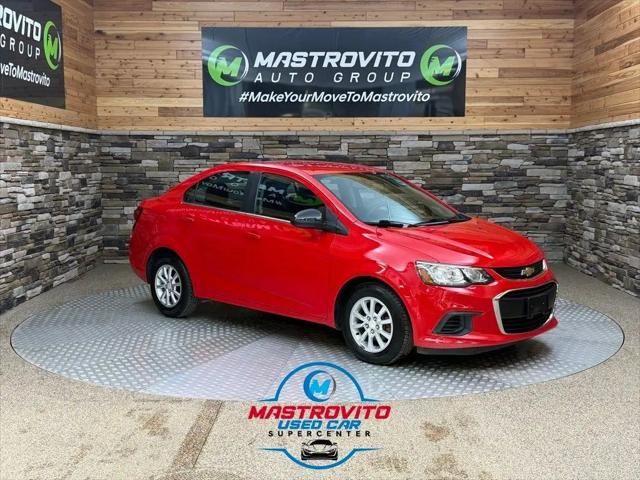 2017 Chevrolet Sonic LT Auto for sale in Yorkville, NY