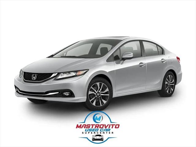 2013 Honda Civic EX-L for sale in Yorkville, NY