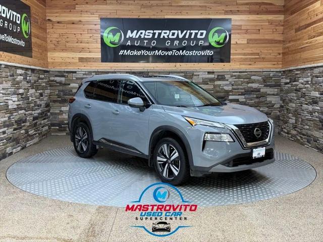 2021 Nissan Rogue SL Intelligent AWD for sale in Yorkville, NY