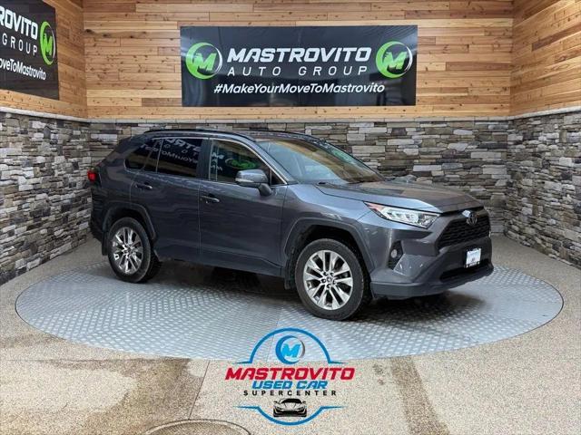 2021 Toyota RAV4 XLE Premium for sale in Yorkville, NY
