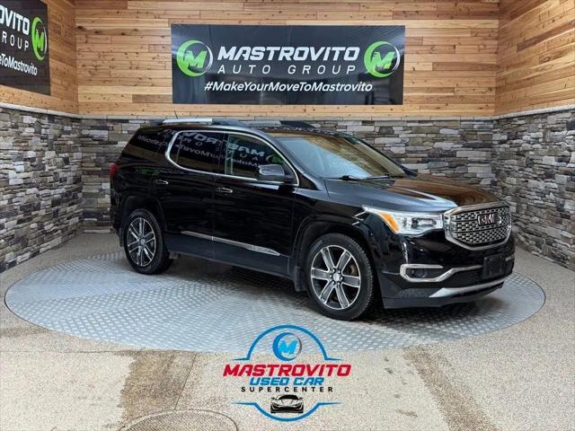 2017 GMC Acadia Denali for sale in Yorkville, NY