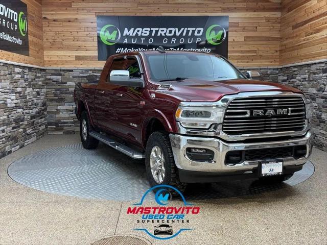 2019 Ram 3500 Laramie Mega Cab 4x4 6'4" Box for sale in Yorkville, NY