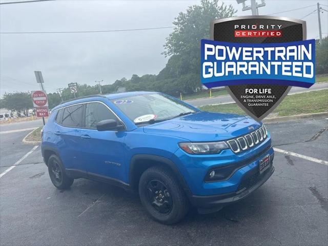 2022 Jeep Compass Latitude 4x4 for sale in Suffolk, VA