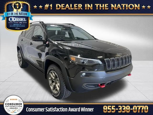 2022 Jeep Cherokee Trailhawk 4x4 for sale in Fort Wayne, IN