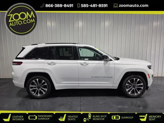 2022 Jeep Grand Cherokee Overland 4x4 for sale in Oakfield, NY