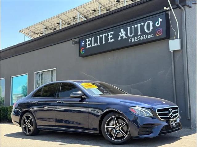 2018 Mercedes-Benz E-CLASS E 300 E 300 for sale in Fresno, CA