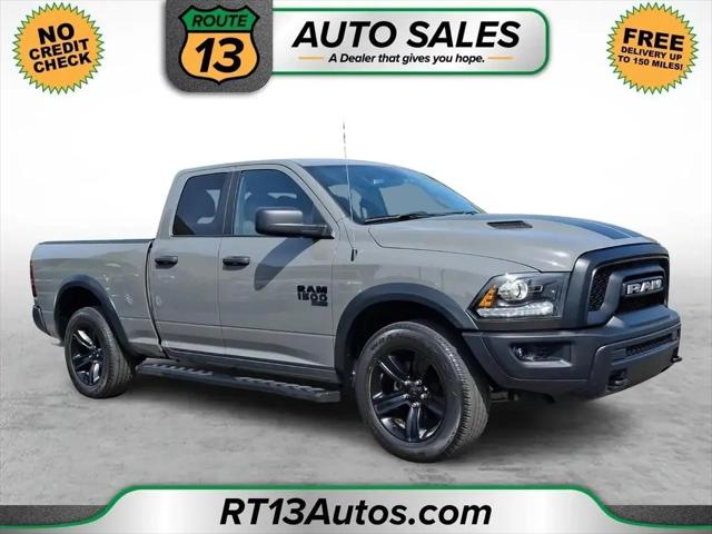 2022 Ram 1500 Classic Warlock Quad Cab 4x4 6'4" Box for sale in Levittown, PA