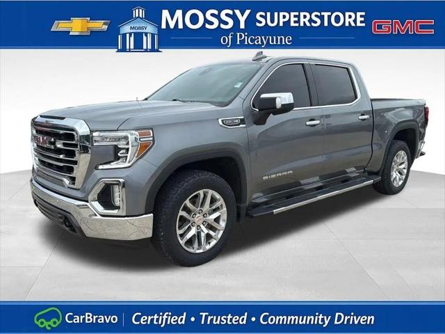 2021 GMC Sierra 1500 4WD Crew Cab Short Box SLT for sale in Picayune, MS