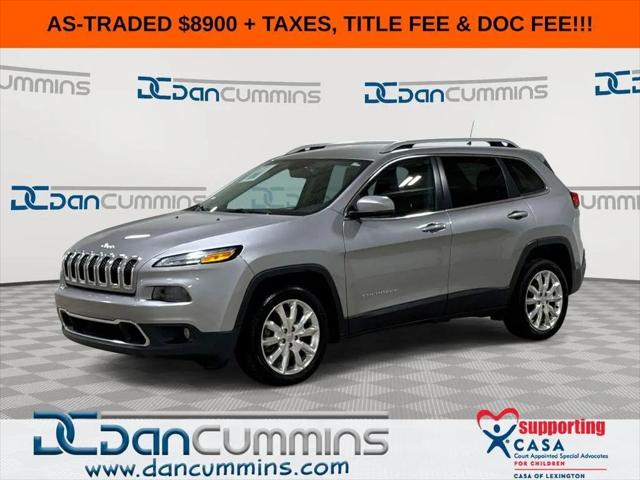 2017 Jeep Cherokee Limited FWD for sale in Georgetown, KY