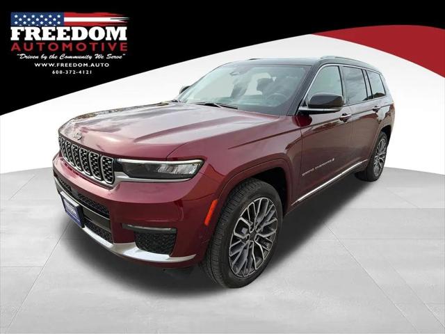 2023 Jeep Grand Cherokee L Summit Reserve 4x4 for sale in Tomah, WI