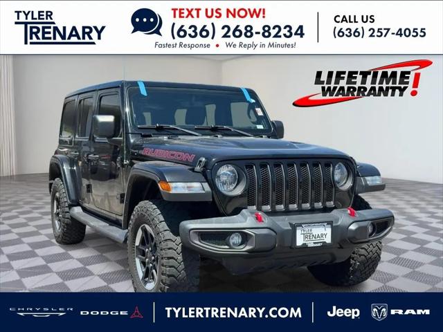 2021 Jeep Wrangler Unlimited Rubicon for sale in Pacific, MO