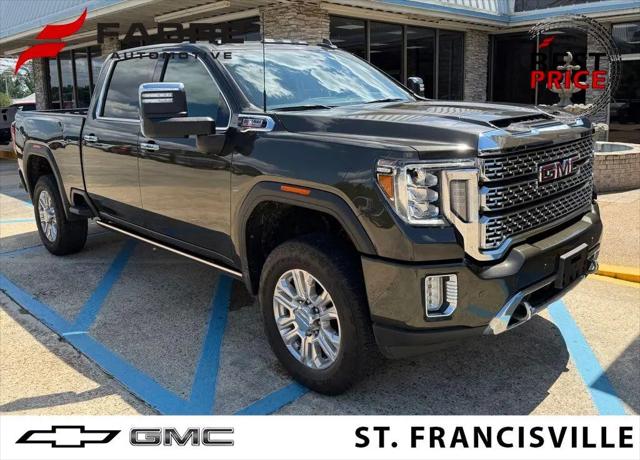 2022 GMC Sierra 3500HD 4WD Crew Cab Standard Bed Denali for sale in Saint Francisville, LA