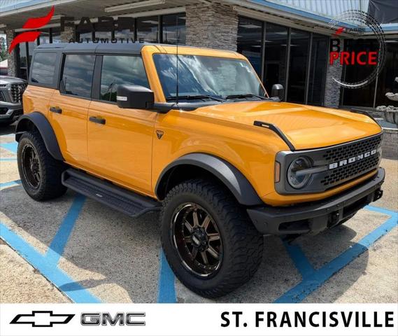 2022 Ford Bronco Badlands for sale in Saint Francisville, LA