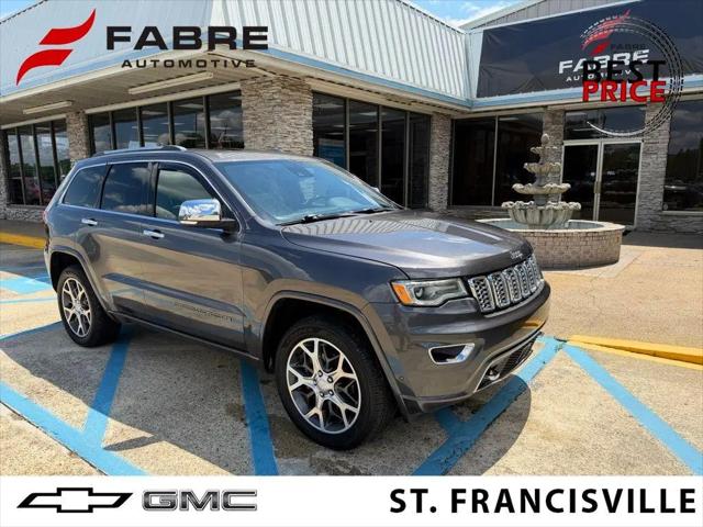 2019 Jeep Grand Cherokee Overland for sale in Saint Francisville, LA