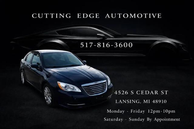 2013 Chrysler 200 LX for sale in Lansing, MI