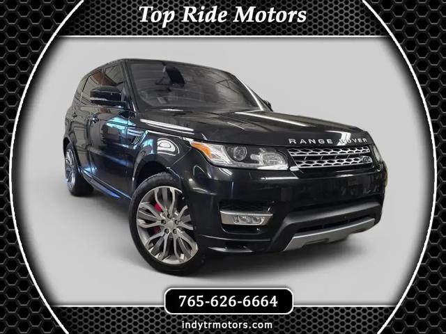 2017 Land Rover Range Rover Sport 5.0L V8 Supercharged Autobiography for sale in Kokomo, IN