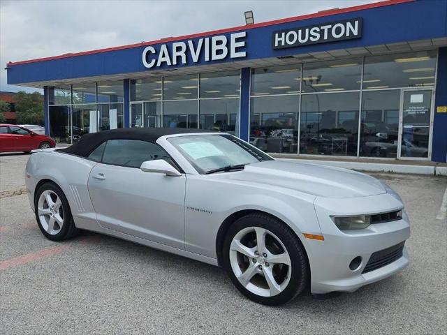 2015 Chevrolet Camaro 2LT for sale in Houston, TX