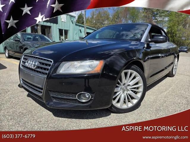 2012 Audi A5 2.0T Premium for sale in Brentwood, NH