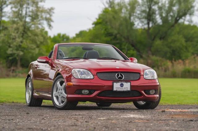 2002 Mercedes-Benz SLK SLK320 for sale in Moonachie, NJ
