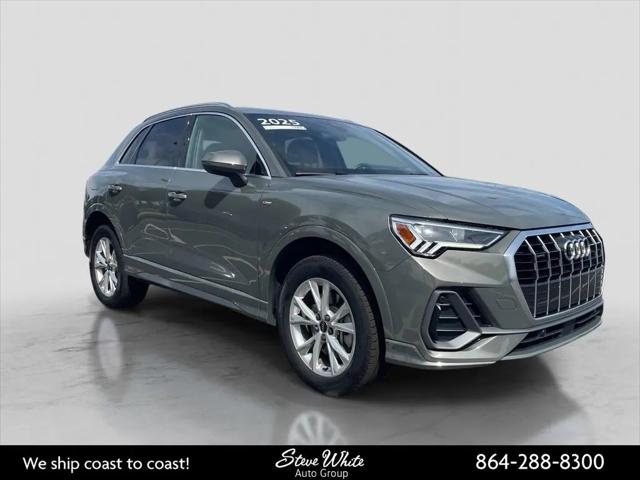 2025 Audi Q3 Premium 45 TFSI S line quattro Tiptronic for sale in Greenville, SC