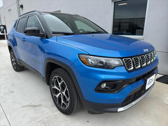 2025 Jeep Compass Limited 4x4 for sale in Winona, MN